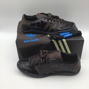 Adidas Wales‎ Bonner WB Karintha Sequin Sneakers JR0259 Men Size 11 Black New